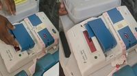 EVM வாக்கு இயந்திரத்தை உடைத்த பூத் ஏஜெண்ட்.. 208 வாக்குகள் பதிவாகி இருந்த நிலையில் அதிர்ச்சி!