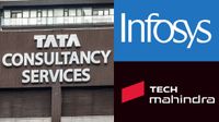 டிசிஎஸ் தொடர்ந்து.. இன்போசிஸ், டெக் மஹிந்திராவும் சிக்கியது? பூதாகரமாக வெடிக்கும் புகார்கள்! டிசிஎஸ் தொடர்ந்து.. இன்போசிஸ், டெக் மஹிந்திராவும் சிக்கியது? பூதாகரமாக வெடிக்கும் புகார்கள்!