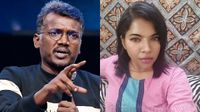 “கருப்பு நிறம்” ஊனமா? மாரி செல்வராஜ் அப்படி சொன்னது சரியா? கென் கருணாஸும் இப்படி! காஜல் பசுபதி ஆதங்கம் “கருப்பு நிறம்” ஊனமா? மாரி செல்வராஜ் அப்படி சொன்னது சரியா? கென் கருணாஸும் இப்படி! காஜல் பசுபதி ஆதங்கம்