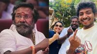 2026 தேர்தல்: குடும்பத்துடன் வாக்களித்த நடிகர் கருணாஸ்! சிவகங்கையில் கடும் போட்டி!