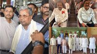 காங்கிரஸுக்கு வில்லன் காங்கிரஸ் தான்.. திடீரென டெல்லிக்கு ஓடிய கர்நாடக MLAக்கள்! பதறும் சித்தராமையா