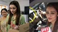 திரிஷா காரில் இருந்த சிலுவை.. மதத்தை வைத்து எழுந்த சர்ச்சை! சரியான பதிலடி! 