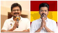 விஜய், உதயநிதி ஜாதகத்தில் உள்ள ஒற்றுமை.. தேர்தல் முடிவுகள் ஜோதிடர் ஷெல்வீ கணிப்பு