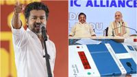 விஜய் உடன் தேர்தலுக்கு பிந்தைய கூட்டணி? பாஜக தலைவர் சொல்வது இதுதான்! மாறும் தமிழக அரசியல் களம்!
