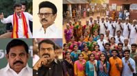 தவெகவிற்கு 120 சீட்.. திமுக - அதிமுகவை விஜய் முந்துவது எப்படி? Axis My India Exit Poll வயது டேட்டா
