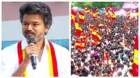 விஜய்யால் என் குழந்தைகள் ஒரே அடம்.. காவல்நிலையத்திற்கே சென்று புகாரளித்த கோவை விசிக நிர்வாகி