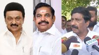 ஸ்டாலின் தோல்விக்கு எடப்பாடி பழனிசாமி வருத்தப்பட்டார்.. அன்பழகன் பேச்சு