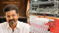 'சி.ஜோசப் விஜய் எனும் நான்&rsquo; நேரு ஸ்டேடியத்தில் பதவியேற்பு! இப்படி தான் நடக்கும்? ஆளுநர் செய்யப்போவது இதுதான்