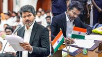 முதல்வராகி மூன்று நாட்களில் அடுத்தடுத்து பின்னடைவு.. படாத பாடு படும் முதல்வர் விஜய்! முதல்வராகி மூன்று நாட்களில் அடுத்தடுத்து பின்னடைவு.. படாத பாடு படும் முதல்வர் விஜய்!