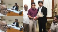 முதல்வர் விஜய் அறையில் வைத்து ரீல்ஸ் எடுக்கப்பட்டதால் சர்ச்சை.. வீடியோ எடுத்த நபர் யார்?