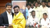 தவெக அமைச்சரவையில் விசிக இடம் பெறுவது ஏன்? திருமாவளவன் பேட்டி தவெக அமைச்சரவையில் விசிக இடம் பெறுவது ஏன்? திருமாவளவன் பேட்டி