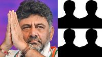 கர்நாடக அரசியலில் அதிரடி.. 1 முதல்வர், 4 துணை முதலமைச்சர்கள்.. டிகே.சிவக்குமார் மாஸ்டர் பிளான்! கர்நாடக அரசியலில் அதிரடி.. 1 முதல்வர், 4 துணை முதலமைச்சர்கள்.. டிகே.சிவக்குமார் மாஸ்டர் பிளான்!