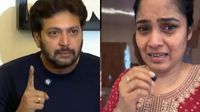 ரவி மோகனை தனியாக விடாதீங்க! இது பலருக்கு பாடம்.. கண்கலங்க பேசிய சீரியல் நடிகை ரிஹானா