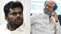 பாஜகவில் இருந்து விலகி அண்ணாமலை தனிக்கட்சி தொடங்குகிறார்? ரஜினி ஆதரவுடன் திருச்சி கிழக்கில் போட்டி? 