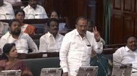 தவெக விஜய் அரசு மீது நம்பிக்கை தீர்மானத்தில் பாஜக நடுநிலை.. போஜராசன் எம் எல் ஏ அறிவிப்பு ஏன்
