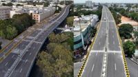 கோவையில் திடீரென விலகிய மெட்ரோ ரயில் நிறுவனம்.. நீலாம்பூர் வரை 800 கோடி மேம்பாலம்.. புதிய மாற்றம் கோவையில் திடீரென விலகிய மெட்ரோ ரயில் நிறுவனம்.. நீலாம்பூர் வரை 800 கோடி மேம்பாலம்.. புதிய மாற்றம்
