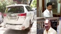உடையப் போகுது அதிமுக? ஒரே காரில் சிவி சண்முகம் - எஸ்பி வேலுமணி! கூடவே போன மற்றொரு மாஜி! அதகள அதிமுக!