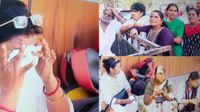 முதல்வராக விஜய் பதவியேற்றுக்கலையா? நேரு ஸ்டேடியத்தில் விம்மி விம்மி அழுத தவெக தொண்டர்கள்