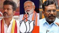 பரிதவிப்பில் விஜய்.. பஞ்சாயத்து பண்ணும் பாஜக? ஆளுநர் திட்டமிட்டு செய்த சதி? திருமாவுக்கு வந்த கோபம்!