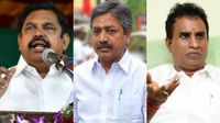 எடப்பாடி பிறந்த நாளில் ஷாக் கொடுத்த சண்முகம்! இரண்டாக உடைந்த அதிமுக! இனி எஸ்பி வேலுமணி தான் எல்லாமே! 