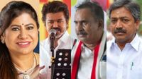 ரோஸு ரோஸு..குட்டையை குழப்பி விட்ட லீமா! வெறுப்பான விஜய்! எஸ்பிவி - சண்முகம் டீமுக்குள் வெடித்த மோதல் ரோஸு ரோஸு..குட்டையை குழப்பி விட்ட லீமா! வெறுப்பான விஜய்! எஸ்பிவி - சண்முகம் டீமுக்குள் வெடித்த மோதல்