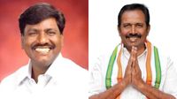 விஜய் அமைச்சரவையில் இடம்பெறும் 2 காங்கிரஸ் அமைச்சர்கள் யார் யார்? இறுதி செய்தது மேலிடம்! விஜய் அமைச்சரவையில் இடம்பெறும் 2 காங்கிரஸ் அமைச்சர்கள் யார் யார்? இறுதி செய்தது மேலிடம்!