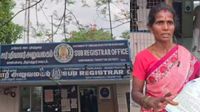 வாணியம்பாடி சார் பதிவாளர் அலுவலகத்தை ஆடி போக வைத்த ஈஸ்வரி வாணியம்பாடி சார் பதிவாளர் அலுவலகத்தை ஆடி போக வைத்த ஈஸ்வரி