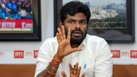 வாட்ஸாப் வார்ரூம் முழிச்சுக்கிச்சு! தனி கட்சி ஆரம்பிக்கும் அண்ணன்? தீடீரென முளைத்த 'அண்ணாமலை பேரவை' வாட்ஸாப் வார்ரூம் முழிச்சுக்கிச்சு! தனி கட்சி ஆரம்பிக்கும் அண்ணன்? தீடீரென முளைத்த 'அண்ணாமலை பேரவை'