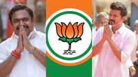 சத்தமில்லாமல் காய் நகர்த்திய பிரவீன் சக்கரவர்த்தி! விஜய் அமைச்சரவையில் 2 காங்கிரஸ் முகங்கள் இவர்களா? சத்தமில்லாமல் காய் நகர்த்திய பிரவீன் சக்கரவர்த்தி! விஜய் அமைச்சரவையில் 2 காங்கிரஸ் முகங்கள் இவர்களா?
