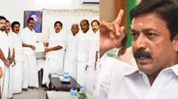 சிரித்து சமாளித்த எடப்பாடி.. வேலையைக் காட்டிய வேலுமணி! வெறுப்பில் சிவி சண்முகம்! இனிமே தான் ட்விஸ்ட்