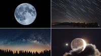 Blue Moon: ப்ளூ மூன்.. விண்கற்கள் மழை.. மே மாதத்தில் வானில் நடக்க போகும் அரிய நிகழ்வுகள்.. எப்போது பார்க்கலாம்?