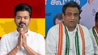 விஜய்க்கு ஆதரவா? கையை விரித்த தமிழக காங்கிரஸ்! எம்எல்ஏக்கள் கூட்டத்தில் நடந்தது என்ன? விஜய்க்கு ஆதரவா? கையை விரித்த தமிழக காங்கிரஸ்! எம்எல்ஏக்கள் கூட்டத்தில் நடந்தது என்ன?