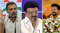 முதுகுல குத்திட்டாங்க.. 'பப்பு' ராகுல்! தவெகவில் துண்டு போட்ட காங்கிரஸ்! திமுகவுக்கு வந்த கோபம்!