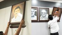 தலைமை செயலகத்தில் ஸ்டாலின் படம் அகற்றம்.. மொத்தமாக தூக்கப்பட்ட அமைச்சர்களின் படங்கள், பொருட்கள் 
