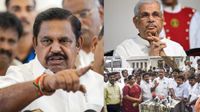25 எம்எல்ஏக்கள் பதவி நீக்கம்? ஆளுநரை இன்று நேரில் சந்தித்து முறையிட எடப்பாடி பழனிசாமி திட்டம் 25 எம்எல்ஏக்கள் பதவி நீக்கம்? ஆளுநரை இன்று நேரில் சந்தித்து முறையிட எடப்பாடி பழனிசாமி திட்டம்