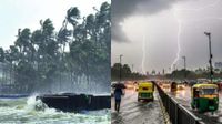  Weather: பலத்த இடி, மின்னல், காற்றுடன் 17 மாவட்டங்களுக்கு கனமழை அலெர்ட்! வானிலை மையம் சொல்வதென்ன?