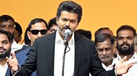 தவெக 'நூலிழை மெஜாரிட்டி&rsquo;.. திருப்பத்தூர் கேஸ்.. திமுக நினைத்தால் இப்போதும் விஜய்க்கு சிக்கல் தான்!