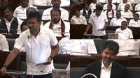 விஜய் கண் முன் தடாலடி சம்பவம்! சனாதனம் ஒழிக்கப்பட வேண்டும்.. கடுமையான ரூட்டை எடுத்த உதயநிதி