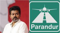 விஜய் எதிர்த்த.. பரந்தூர் விமான நிலைய திட்டம் என்னவாகும்? காத்திருக்கும் கேள்விகள்!