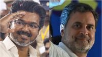 “ஜோசப் விஜய் எனும் நான்..!” ராகுல் காந்தியை பதவியேற்பு விழாவுக்கு அழைத்த தவெக! உற்று நோக்கும் திமுக “ஜோசப் விஜய் எனும் நான்..!” ராகுல் காந்தியை பதவியேற்பு விழாவுக்கு அழைத்த தவெக! உற்று நோக்கும் திமுக