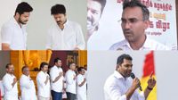 நாளை முதல்வராகும் விஜய்.. யாரெல்லாம் அமைச்சர்கள்? கசிந்த தகவல்.. ஆதவ்விற்கு முக்கிய துறை