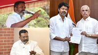 தவெக ஆட்சி அமைக்க விசிக ஆதரவு தருகிறது.. திருச்சி கிழக்கில் போட்டியிடும் திருமாவளவன்.. மெகா ட்விஸ்ட்