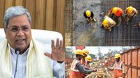பெங்களூரில் பணியாற்றுவோருக்கு 60% வரை சம்பளம் உயர்வு.. கர்நாடகாவில் இனி குறைந்த ஊதியமே ரூ.23,376 பெங்களூரில் பணியாற்றுவோருக்கு 60% வரை சம்பளம் உயர்வு.. கர்நாடகாவில் இனி குறைந்த ஊதியமே ரூ.23,376