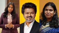 ஓடியாங்க, ஓடியாங்க.. தமிழ்நாட்டில் முதலீடு.. விஜய் போட்ட உத்தரவு.. அமைச்சர் கீர்த்தனா-வின் 4 முக்கிய வாக்குறுதி! ஓடியாங்க, ஓடியாங்க.. தமிழ்நாட்டில் முதலீடு.. விஜய் போட்ட உத்தரவு.. அமைச்சர் கீர்த்தனா-வின் 4 முக்கிய வாக்குறுதி!
