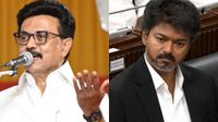 மகளிர் உரிமைத் தொகை மாசம் ரூ 2500 தரேன்னீங்க! இப்ப ரூ 1000 தர முடியலையா? விஜய்க்கு ஸ்டாலின் கேள்வி