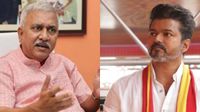 தமிழகத்தில் விஜய் ஆட்சியமைப்பதை நாங்கள் தடுக்கிறோமோ? உண்மை என்ன.. பாஜக விளக்கம்