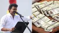 மாதம் ரூ.2500.. ரேசன் கார்டில் கை வைத்த விஜய்! பரபரவென மீண்டும் தொடங்கிய வேலை! 2 மாதத்தில் அப்டேட்! மாதம் ரூ.2500.. ரேசன் கார்டில் கை வைத்த விஜய்! பரபரவென மீண்டும் தொடங்கிய வேலை! 2 மாதத்தில் அப்டேட்!