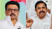 தேர்தல் புயலில் சேதாரமான கோட்டை.. படக்கென எழுந்த 'திமுக' குதிரை.. படுத்தே கிடக்கும் 'அதிமுக' யானை!