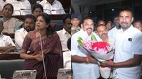 அதிமுக பிளவு.. பாமக-வின் மௌனம் ஏன் .. சௌமியா அன்புமணி பேச்சை கவனித்தீர்களா? அதிமுக பிளவு.. பாமக-வின் மௌனம் ஏன் .. சௌமியா அன்புமணி பேச்சை கவனித்தீர்களா?