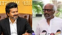 விஜய் முதல்வரானது எனக்கு சத்தியமாக பொறாமை இல்லை! ஆனால்... நடிகர் ரஜினிகாந்த் ஓபனாக விளக்கம்